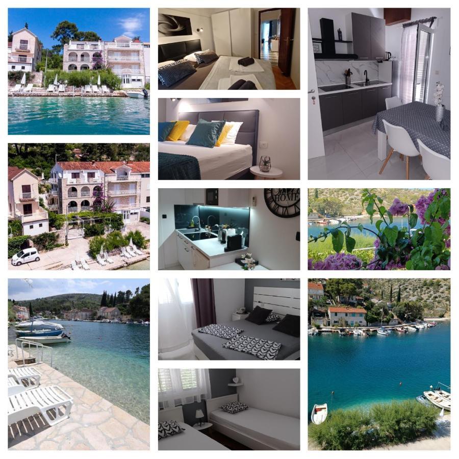 Amare Apartments Bobovisca Bagian luar foto