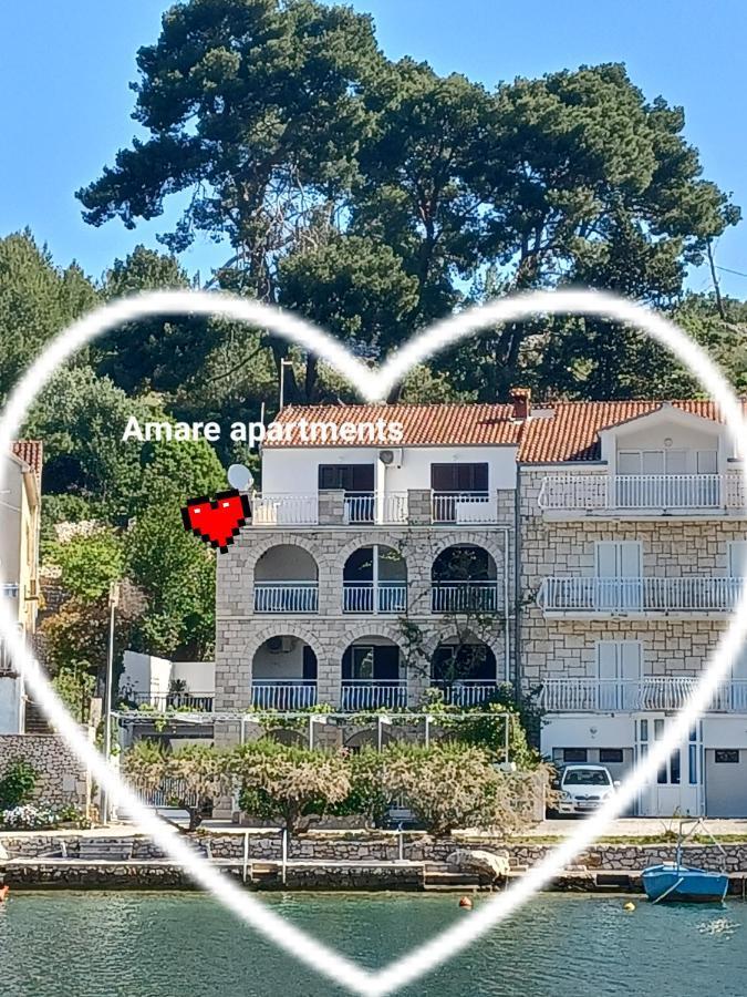 Amare Apartments Bobovisca Bagian luar foto